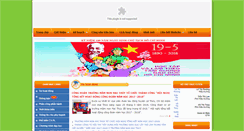 Desktop Screenshot of mnmaithuy.edu.vn
